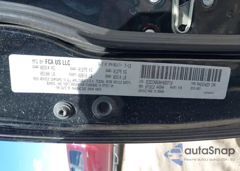 2019 Chrysler 300 300S from USA, damaged, VIN 2C3CCABG9KH693710